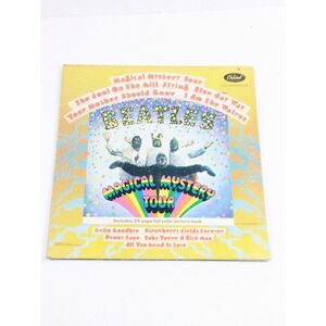 1967 Beatles Magical Mystery Tour LP – Canadian Capitol Stereo, SMAL 2835